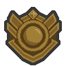 Bronze rank icon
