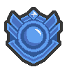 Diamond rank icon