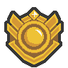 Gold rank icon