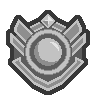 Silver rank icon